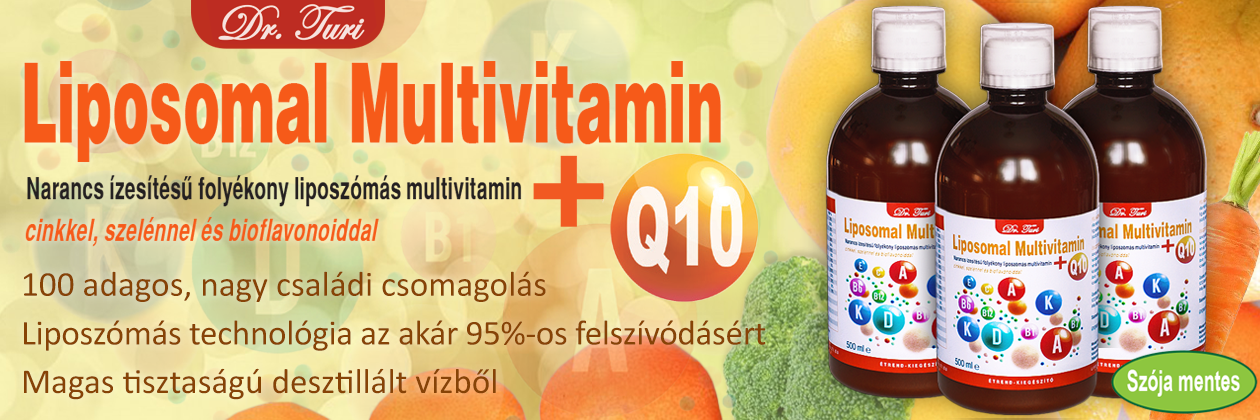 Dr. Turi Liposomal Multivitamin + Q10